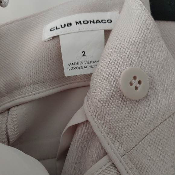 Club Monaco Pleated Dress Pants - Picture 3 of 5